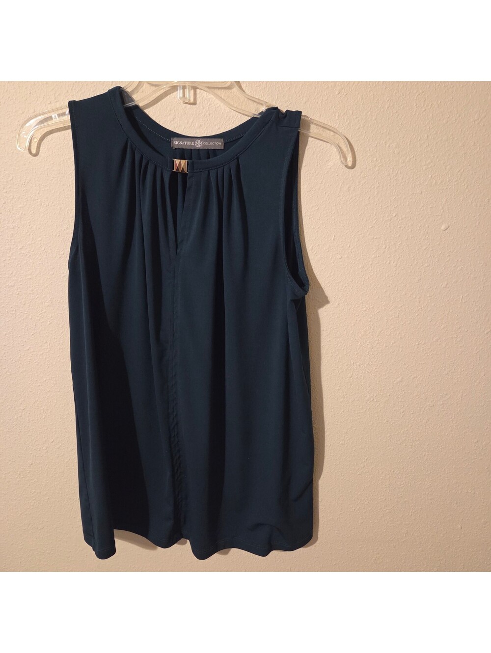 Signature collection dark green tank